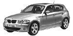 BMW E87 C0643 Fault Code