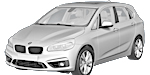 BMW F45 C0643 Fault Code